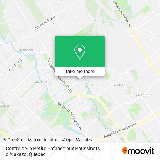 Centre de la Petite Enfance aux Poussinots d'Alakazo map