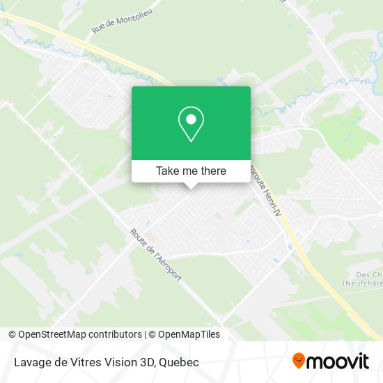 Lavage de Vitres Vision 3D map