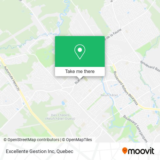 Excellente Gestion Inc map