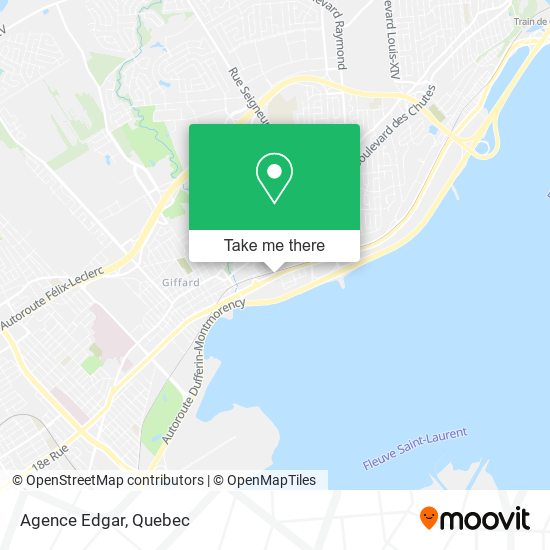 Agence Edgar map