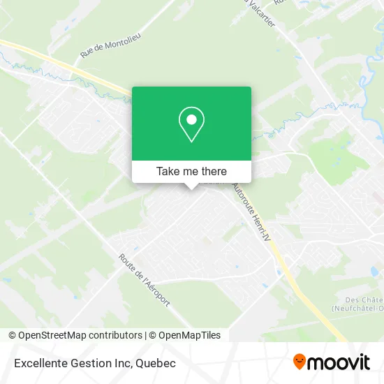 Excellente Gestion Inc map