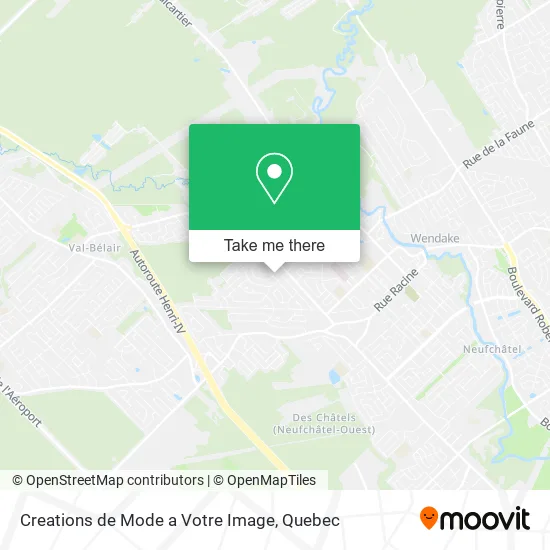 Creations de Mode a Votre Image map