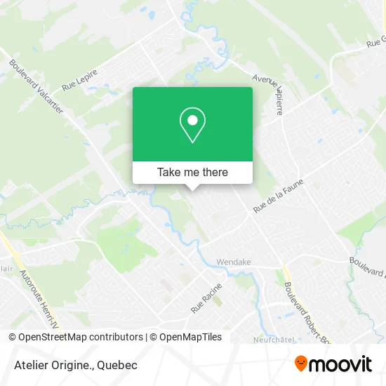 Atelier Origine. map