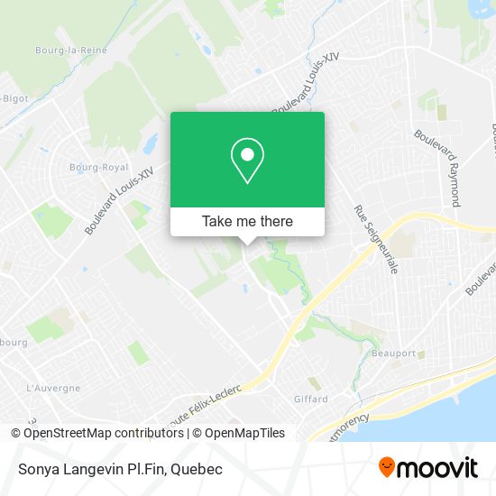 Sonya Langevin Pl.Fin map