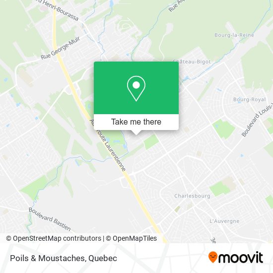 Poils & Moustaches map