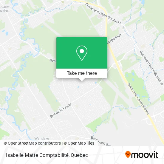 Isabelle Matte Comptabilité map