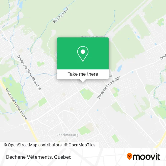 Dechene Vêtements map