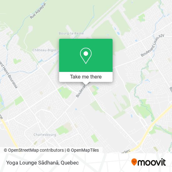 Yoga Lounge Sādhanā map