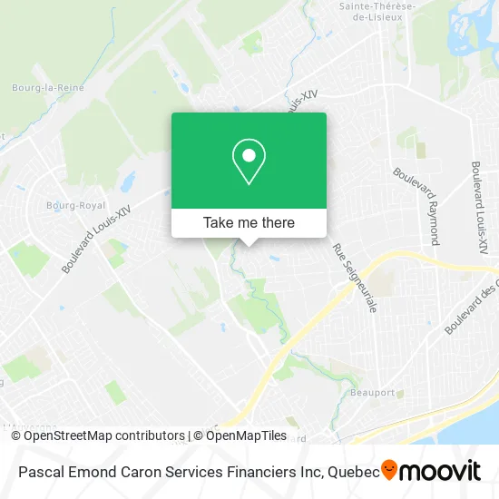 Pascal Emond Caron Services Financiers Inc map