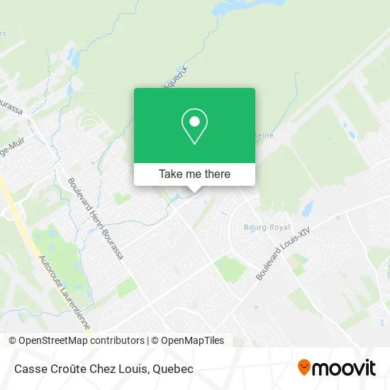 Casse Croûte Chez Louis map