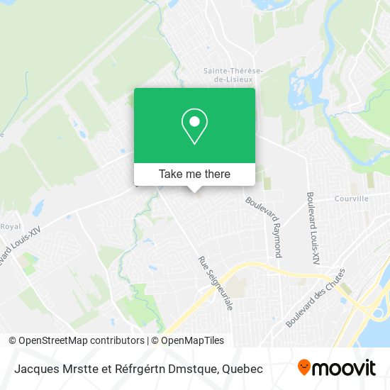 Jacques Mrstte et Réfrgértn Dmstque map