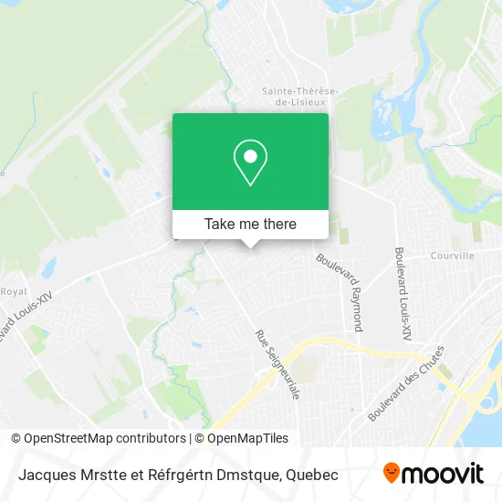 Jacques Mrstte et Réfrgértn Dmstque map