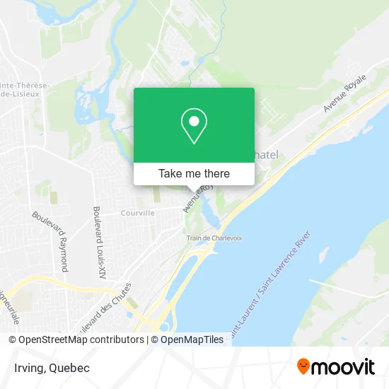 Irving map