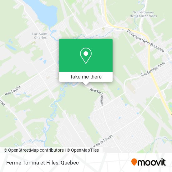 Ferme Torima et Filles map
