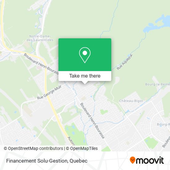 Financement Solu-Gestion map