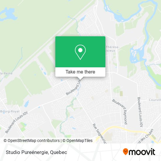 Studio Pureénergie map