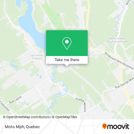 Moto Mph map