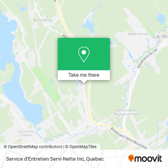 Service d'Entretien Servi-Nette Inc map