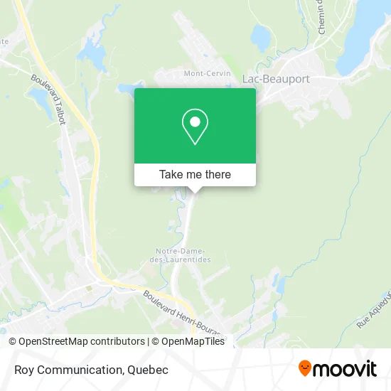 Roy Communication map