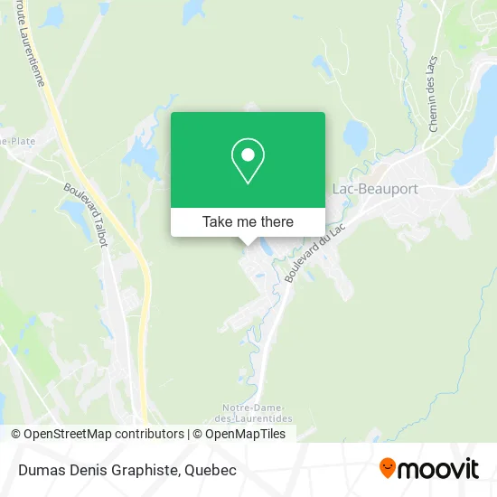 Dumas Denis Graphiste map