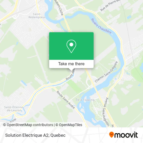 Solution Electrique A2 map