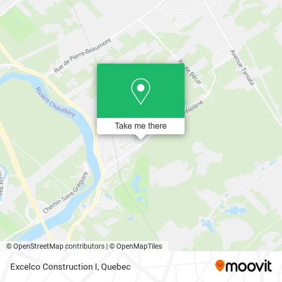 Excelco Construction I map