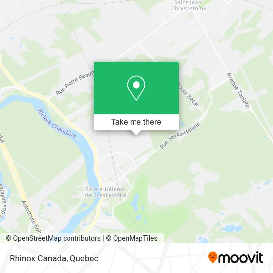 Rhinox Canada map