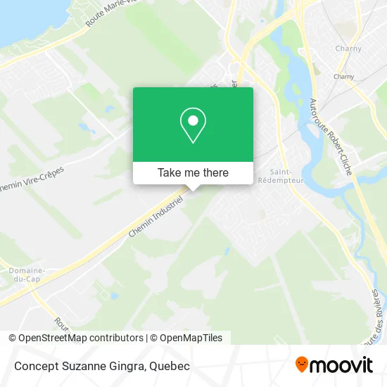 Concept Suzanne Gingra map