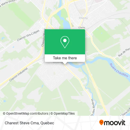 Charest Steve Cma map