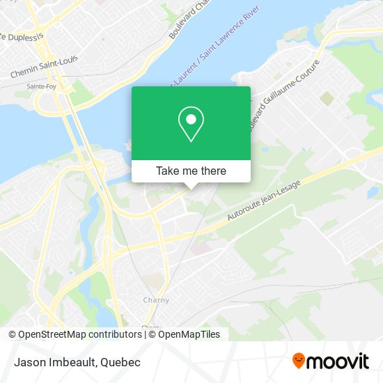 Jason Imbeault map