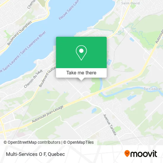 Multi-Services O F map