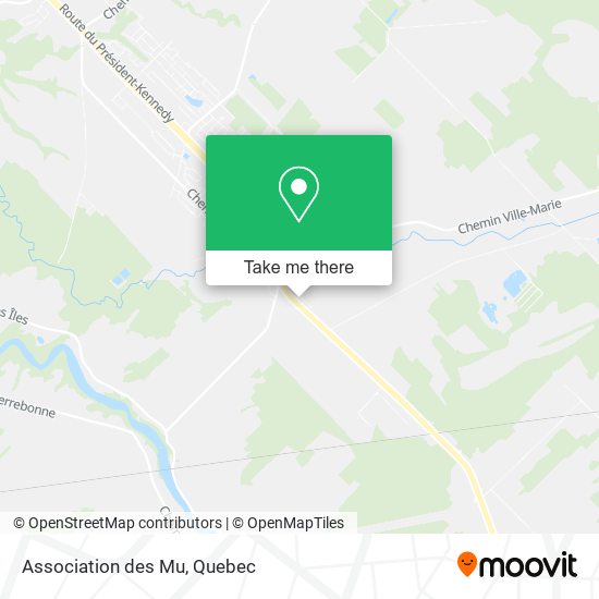 Association des Mu map