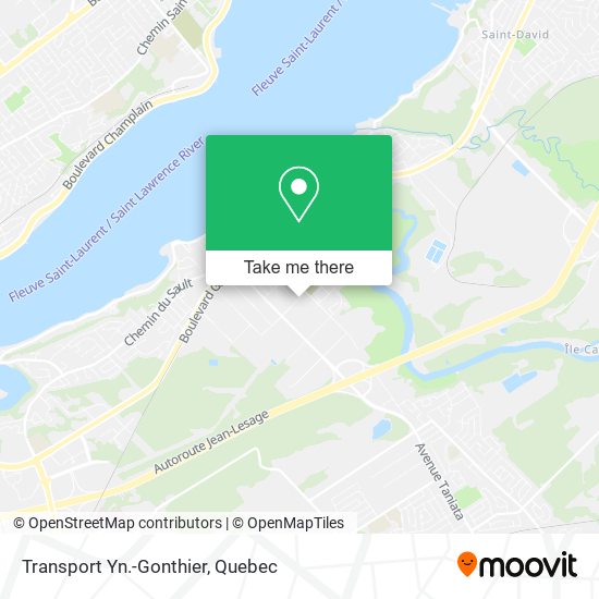 Transport Yn.-Gonthier map