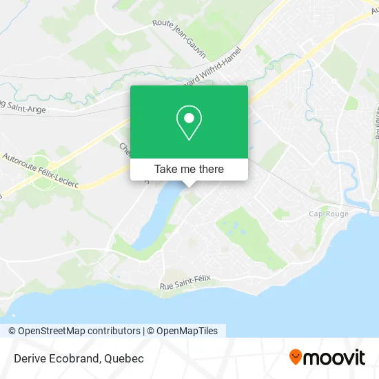 Derive Ecobrand map