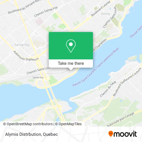 Alymis Distrbution map