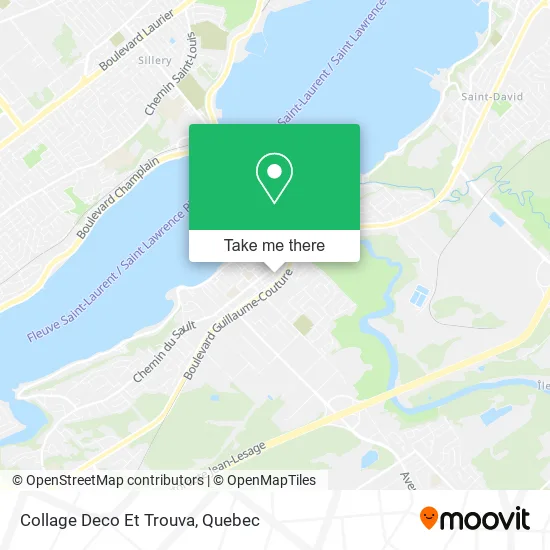 Collage Deco Et Trouva map