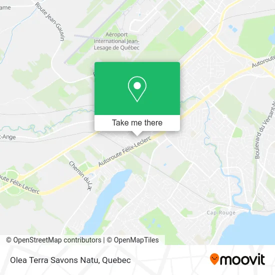 Olea Terra Savons Natu map