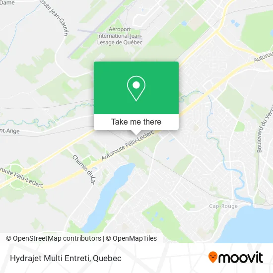 Hydrajet Multi Entreti map