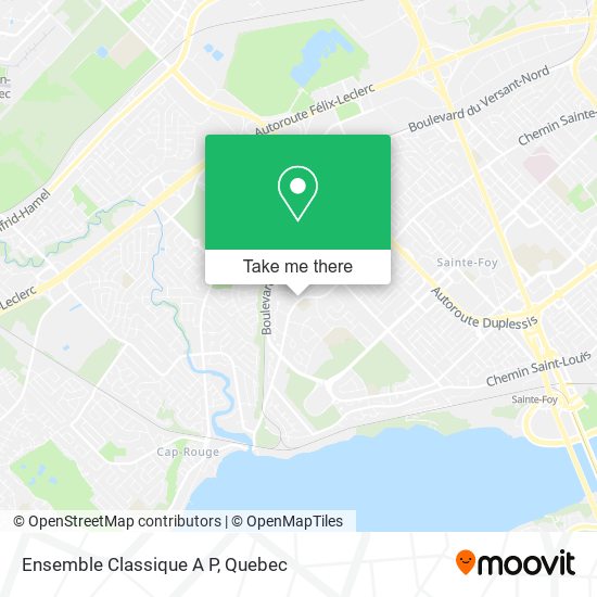 Ensemble Classique A P map