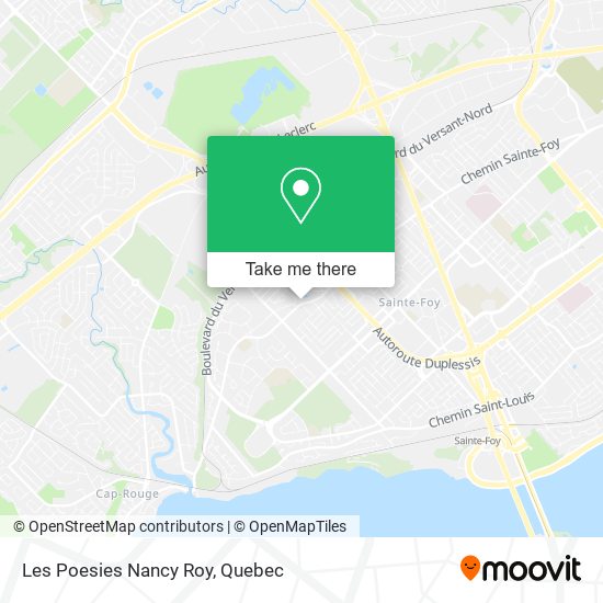 Les Poesies Nancy Roy map