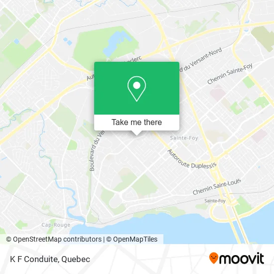 K F Conduite map