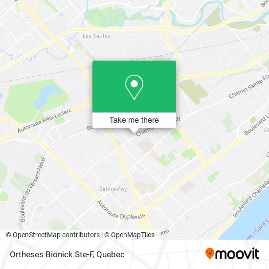 Ortheses Bionick Ste-F map