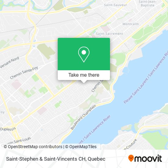 Saint-Stephen & Saint-Vincents CH map