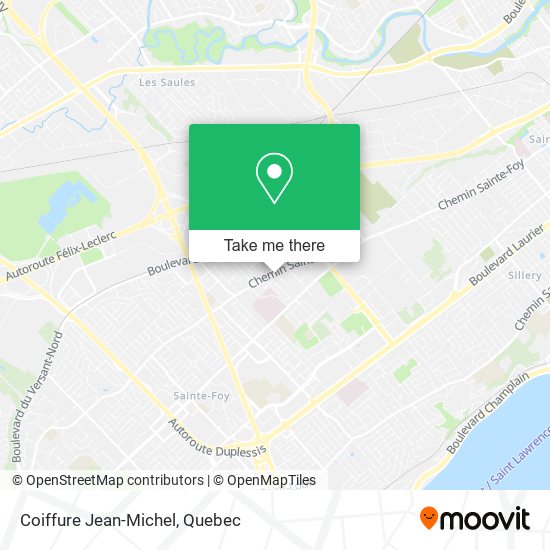 Coiffure Jean-Michel map