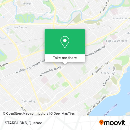 STARBUCKS map