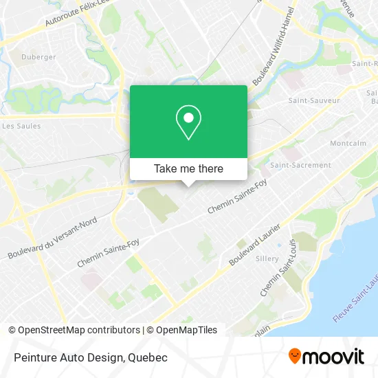 Peinture Auto Design map