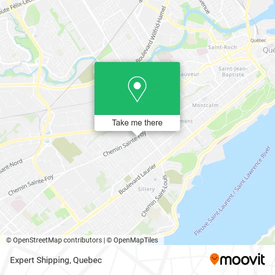 Expert Shipping map