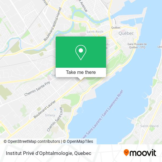 Institut Privé d'Ophtalmologie map