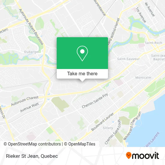 Rieker St Jean map