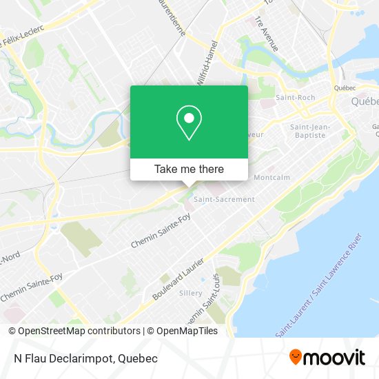 N Flau Declarimpot map